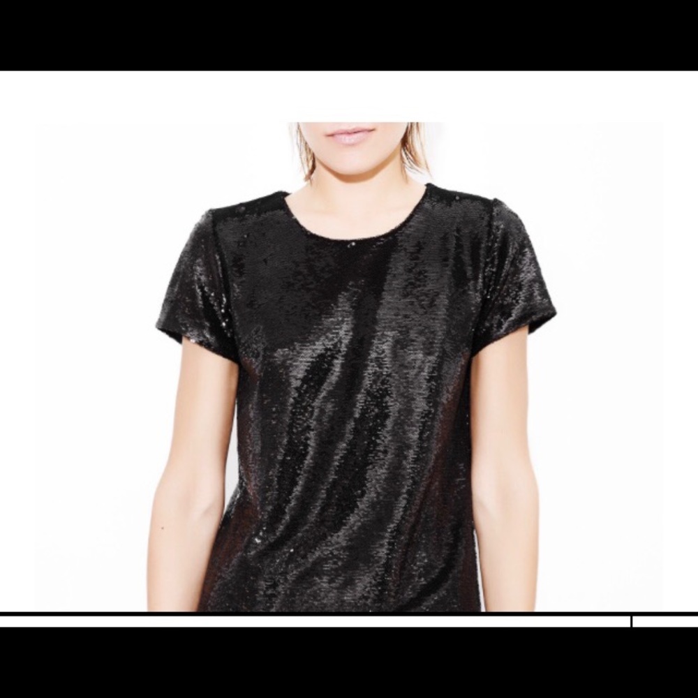Generation Love Thea Sequins Top - Picture 3 of 6